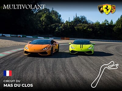 Stage pilotage Multivolant - Circuit du Mas du Clos