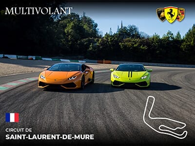 Stage pilotage Multivolant - Circuit de Saint-Laurent-de-Mure