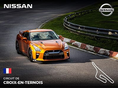 Stage pilotage Nissan - Circuit de Croix-en-Ternois