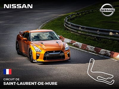 Stage pilotage Nissan - Circuit de Saint-Laurent-de-Mure