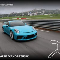 avis Stage pilotage Porsche - Circuit Asphalte d'Andrézieux