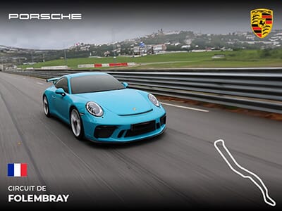 Stage pilotage Porsche - Circuit de Folembray