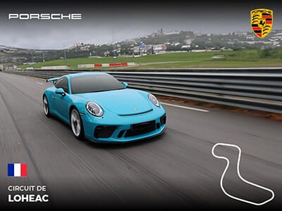 Stage pilotage Porsche - Circuit de Lohéac