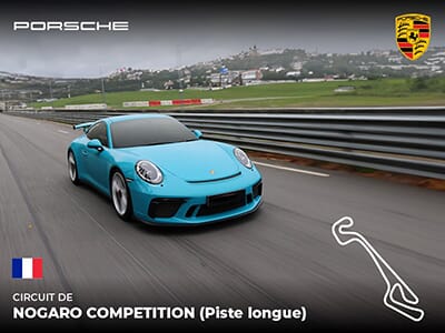 Stage pilotage Porsche - Circuit de Nogaro Compétition (Piste Longue)