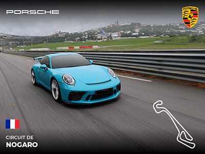Stage pilotage Porsche - Circuit de Nogaro