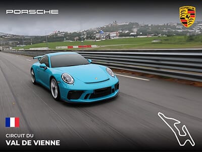 Stage pilotage Porsche - Circuit du Val de Vienne