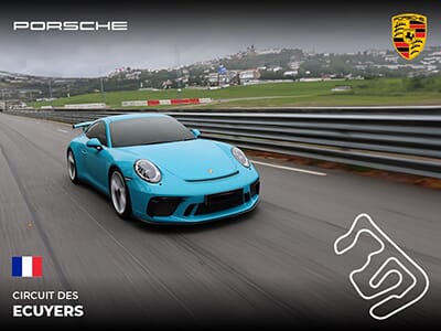Stage pilotage Porsche - Circuit des Écuyers