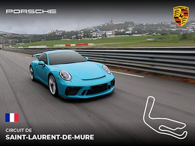 Stage pilotage Porsche - Circuit de Saint-Laurent-de-Mure