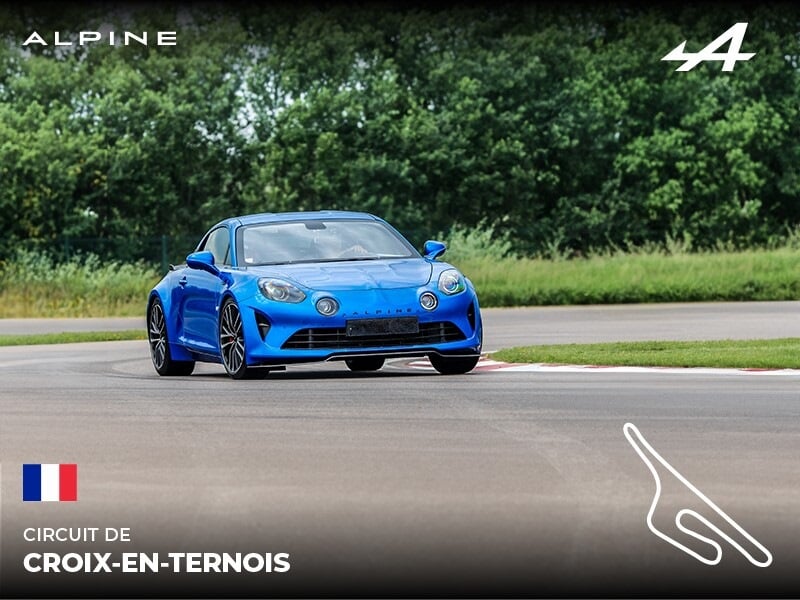 Stage pilotage Alpine - Circuit de Croix-en-Ternois