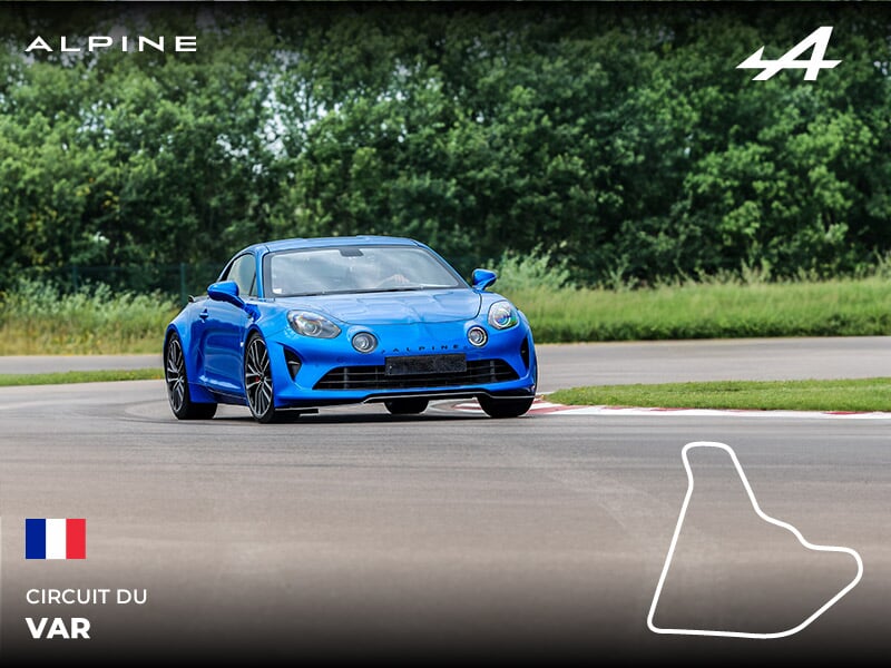 Stage pilotage Alpine - Circuit du Luc