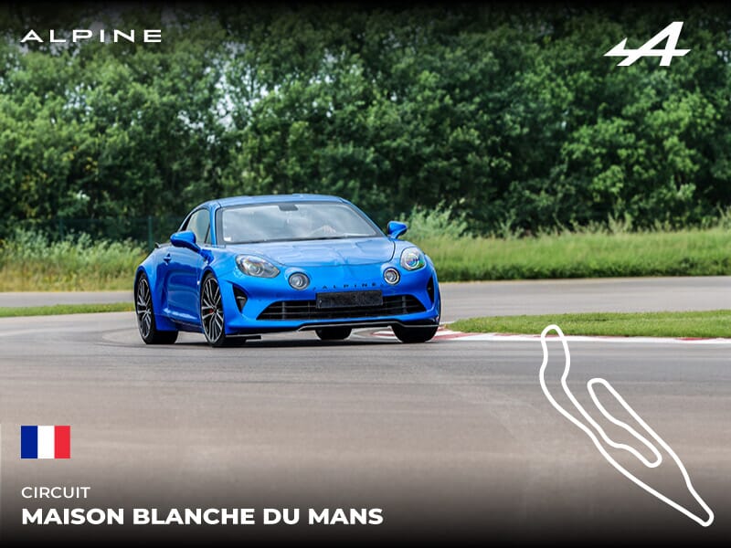 Stage pilotage Alpine - Circuit Maison Blanche du Mans