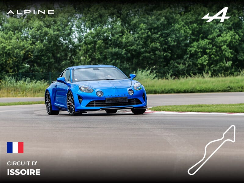 Stage Pilotage Alpine sur le Circuit d'Issoire