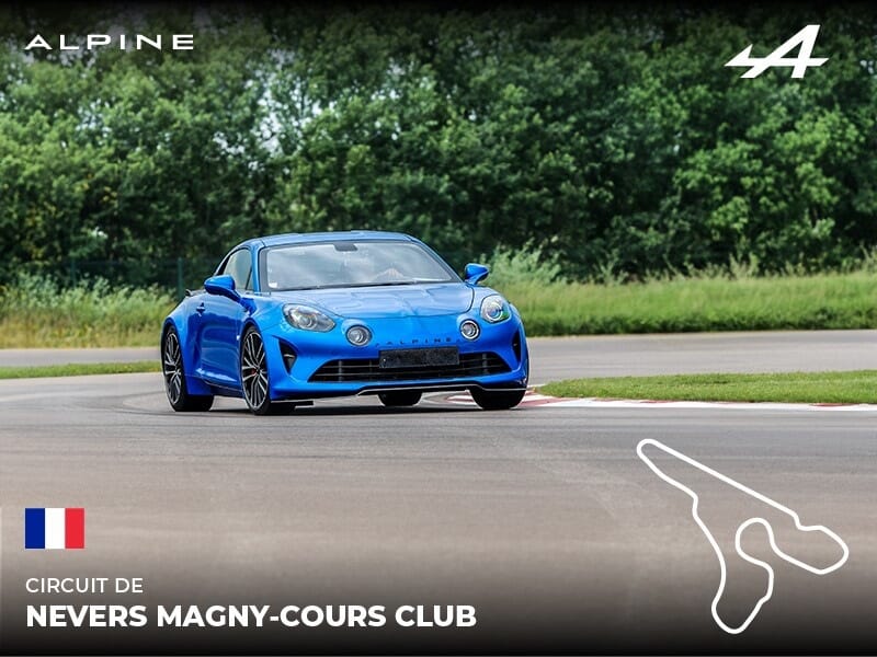 Stage pilotage Alpine - Circuit de Nevers Magny-Cours Club