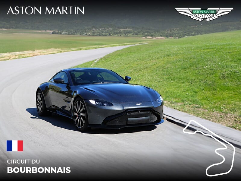 Stage pilotage Aston Martin - Circuit du Bourbonnais