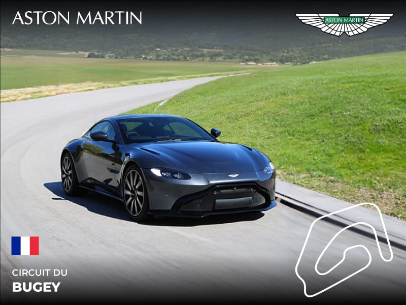 Stage Pilotage Aston Martin sur le Circuit du Bugey