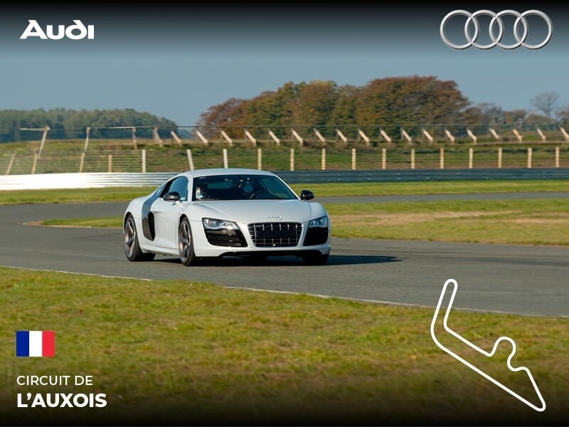 Stage pilotage Audi - Circuit de l'Auxois