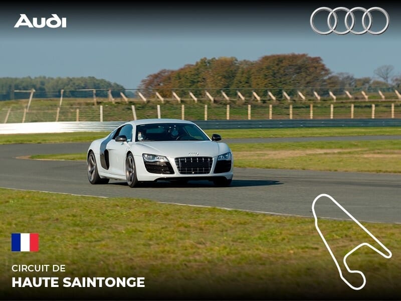 Stage pilotage Audi - Circuit de Haute Saintonge