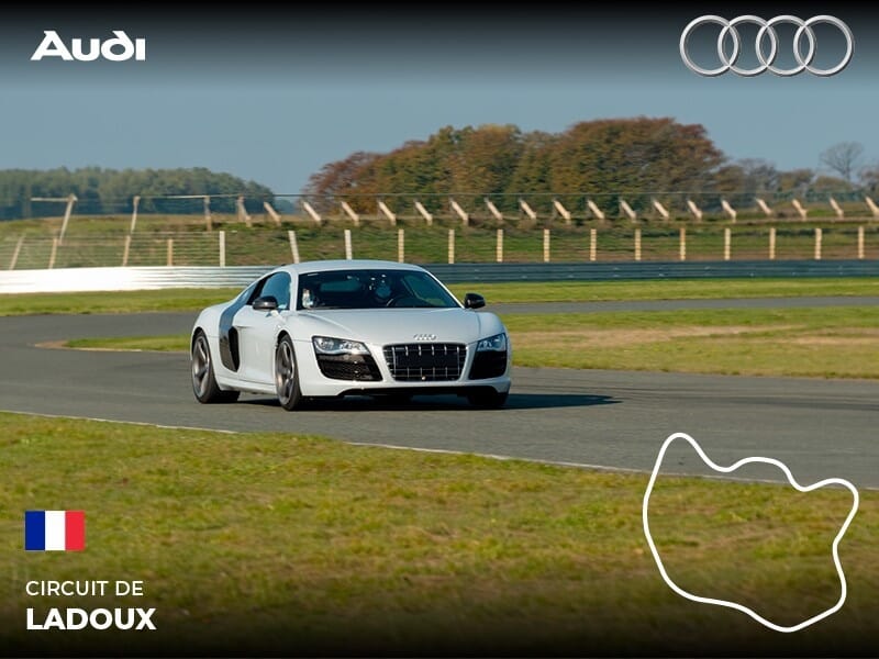 Stage pilotage Audi - Circuit de Ladoux