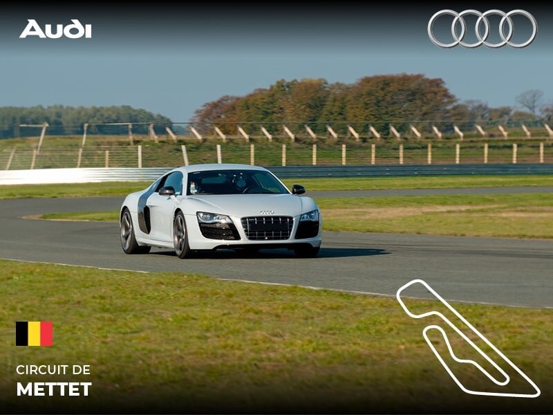 Stage pilotage Audi - Circuit de Mettet