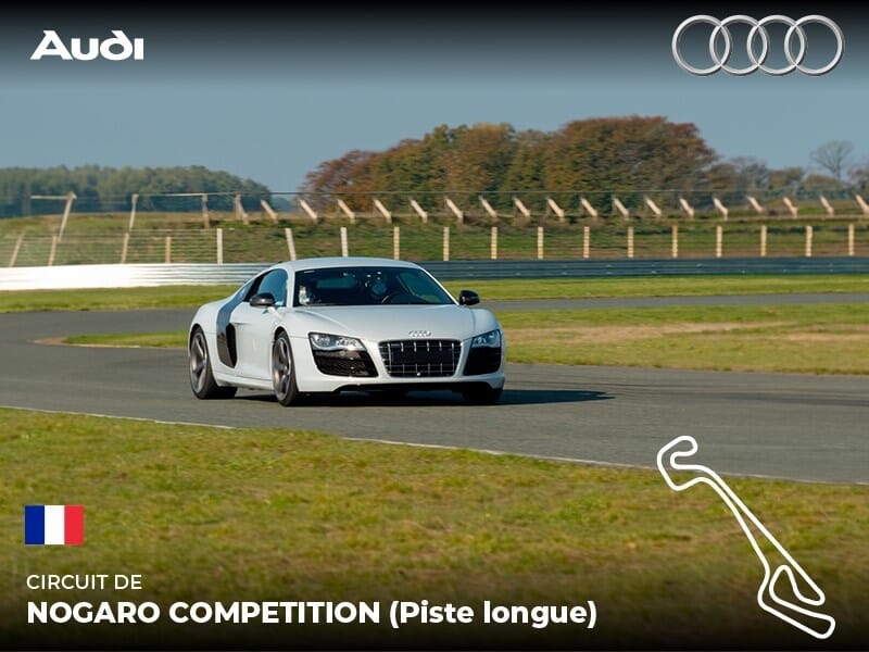 Stage pilotage Audi - Circuit de Nogaro Compétition (Piste Longue)