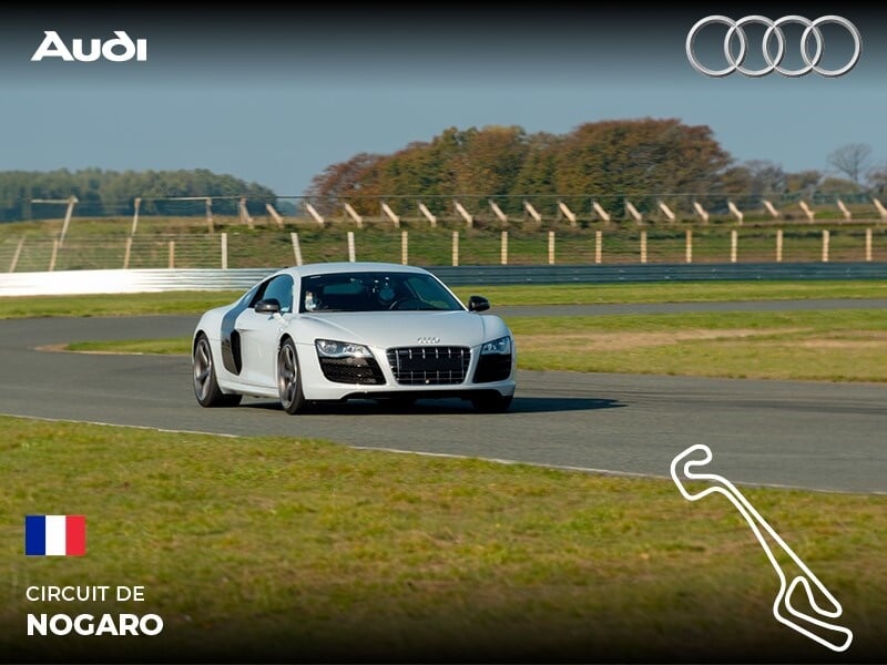 Stage pilotage Audi - Circuit de Nogaro