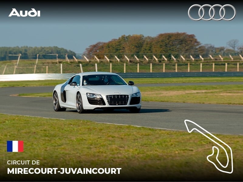Stage pilotage Audi - Circuit de Mirecourt - Juvaincourt