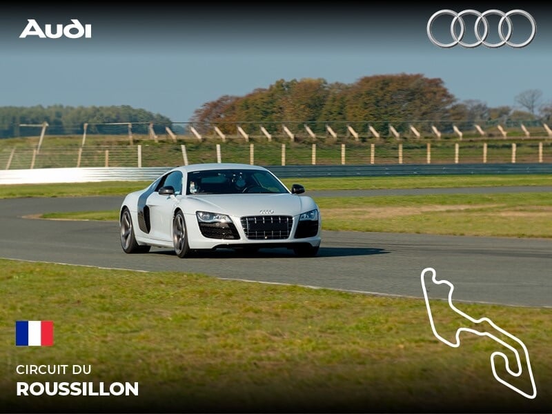 Stage pilotage Audi - Circuit du Roussillon