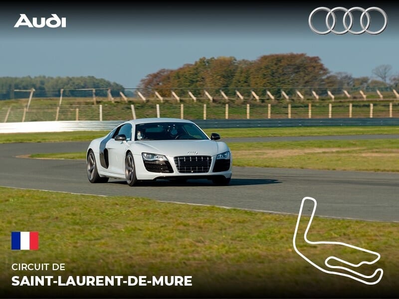 Stage pilotage Audi - Circuit de Saint-Laurent-de-Mure