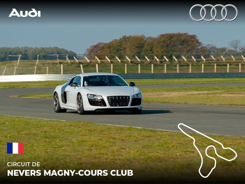 Stage pilotage Audi - Circuit de Nevers Magny-Cours Club