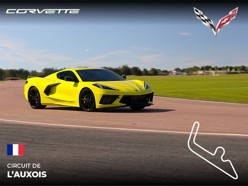 Stage pilotage Corvette - Circuit de l'Auxois