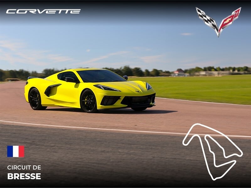 Stage pilotage Corvette - Circuit de Bresse