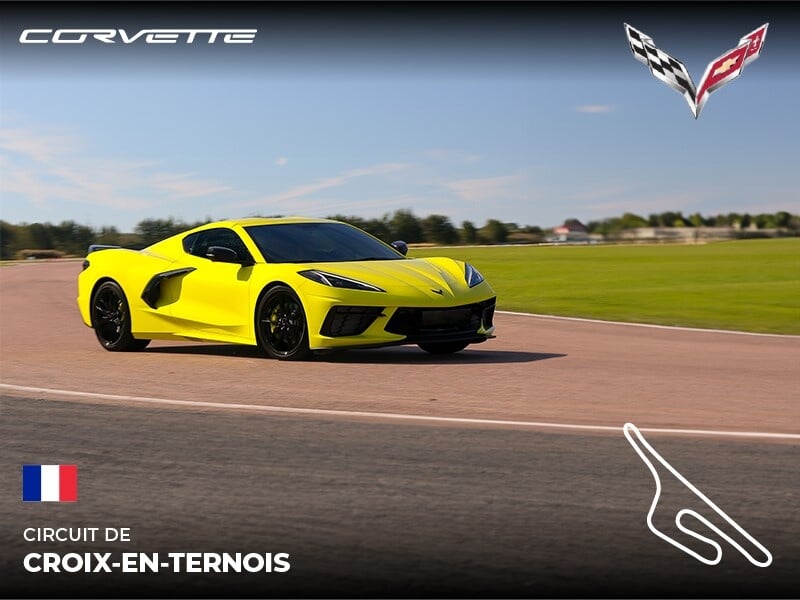 Stage pilotage Corvette - Circuit de Croix-en-Ternois