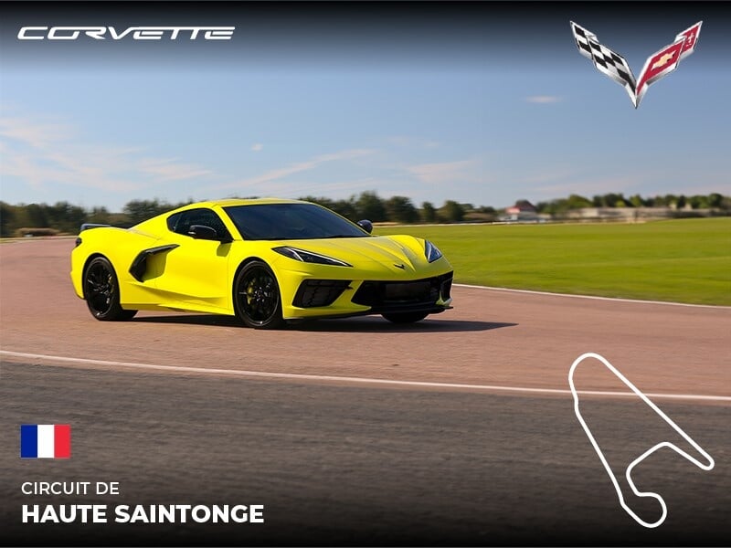 Stage pilotage Corvette - Circuit de Haute Saintonge