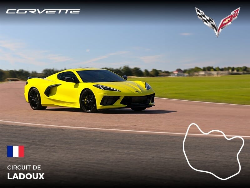 Stage pilotage Corvette - Circuit de Ladoux