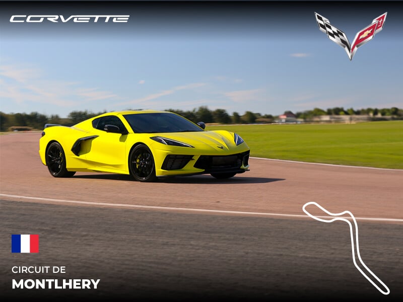 Stage pilotage Corvette - Circuit de Montlhéry