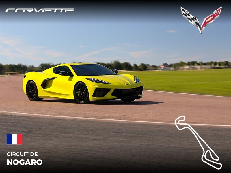 Stage pilotage Corvette - Circuit de Nogaro