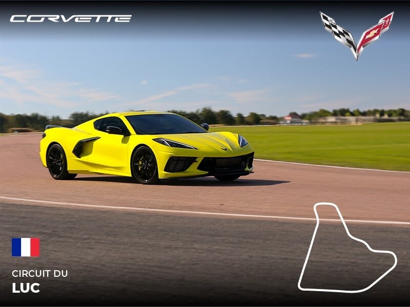 Stage pilotage Corvette - Circuit du Luc