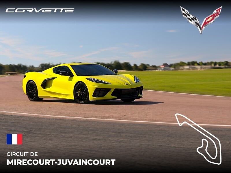 Stage pilotage Corvette - Circuit de Mirecourt - Juvaincourt