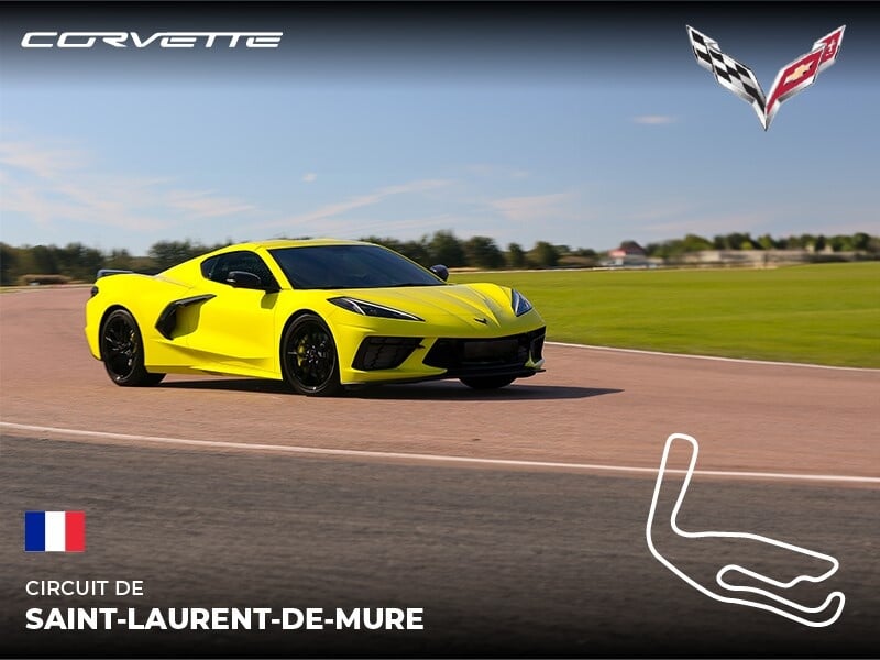 Stage pilotage Corvette - Circuit de Saint-Laurent-de-Mure
