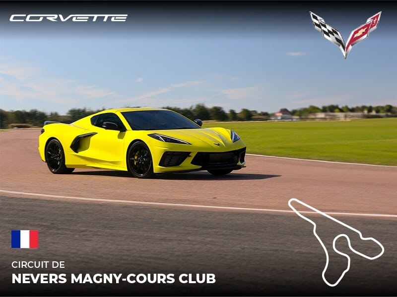 Stage pilotage Corvette - Circuit de Nevers Magny-Cours Club