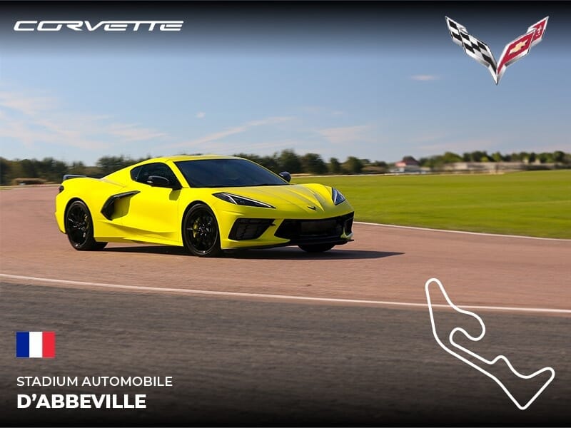 Stage pilotage Corvette - Stadium Automobile d'Abbeville