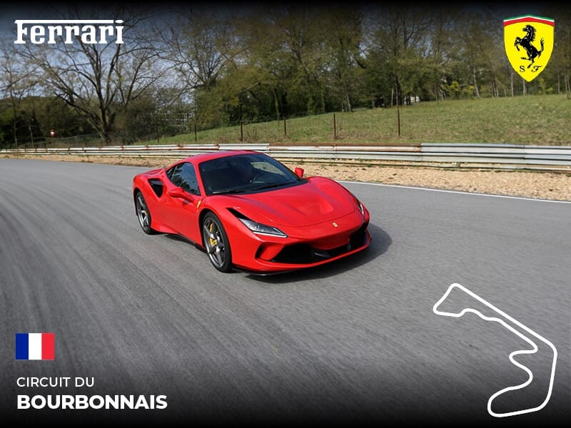 Stage pilotage Ferrari - Circuit du Bourbonnais