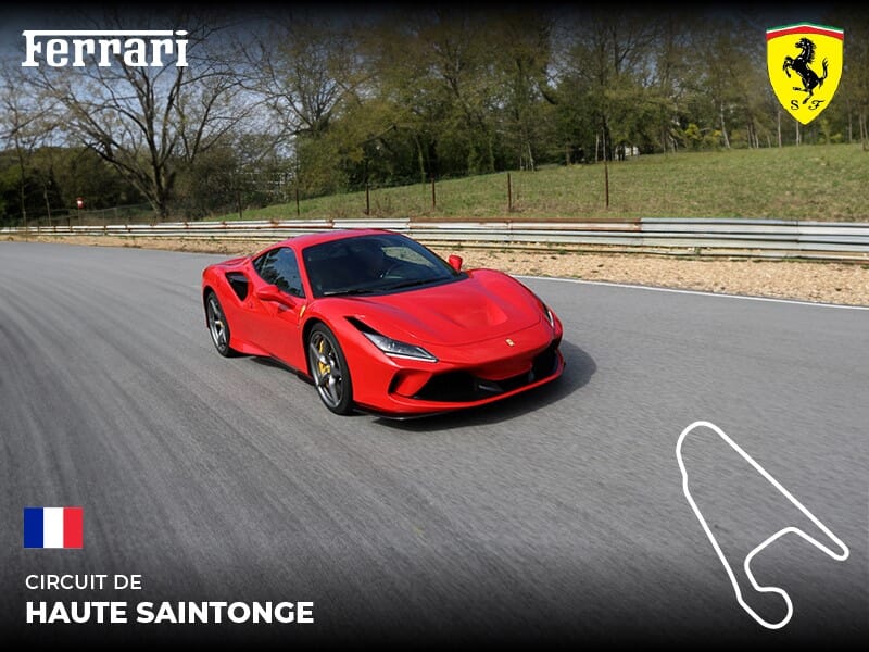 Stage pilotage Ferrari - Circuit de Haute Saintonge