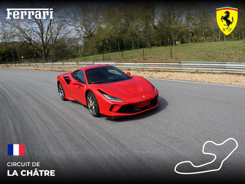 Stage Pilotage Ferrari sur le Circuit de la Châtre