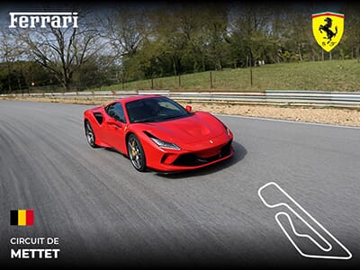 Stage pilotage Ferrari - Circuit de Mettet