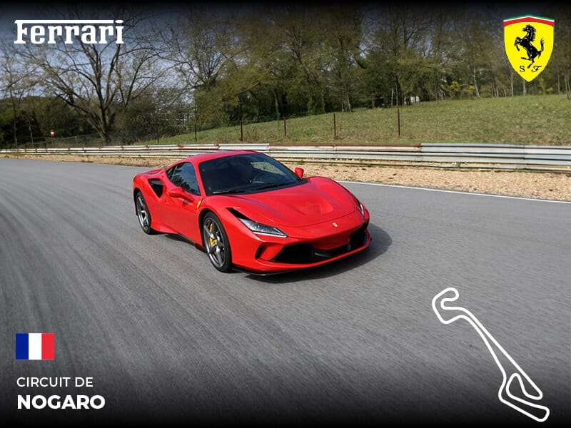 Stage pilotage Ferrari - Circuit de Nogaro