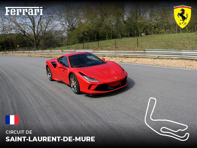 Stage pilotage Ferrari - Circuit de Saint-Laurent-de-Mure