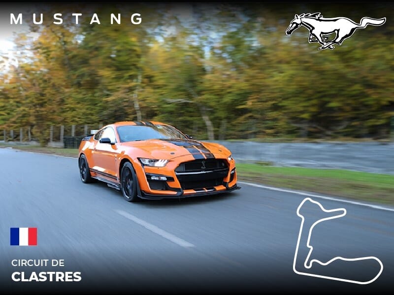 Stage pilotage Mustang - Circuit de Clastres