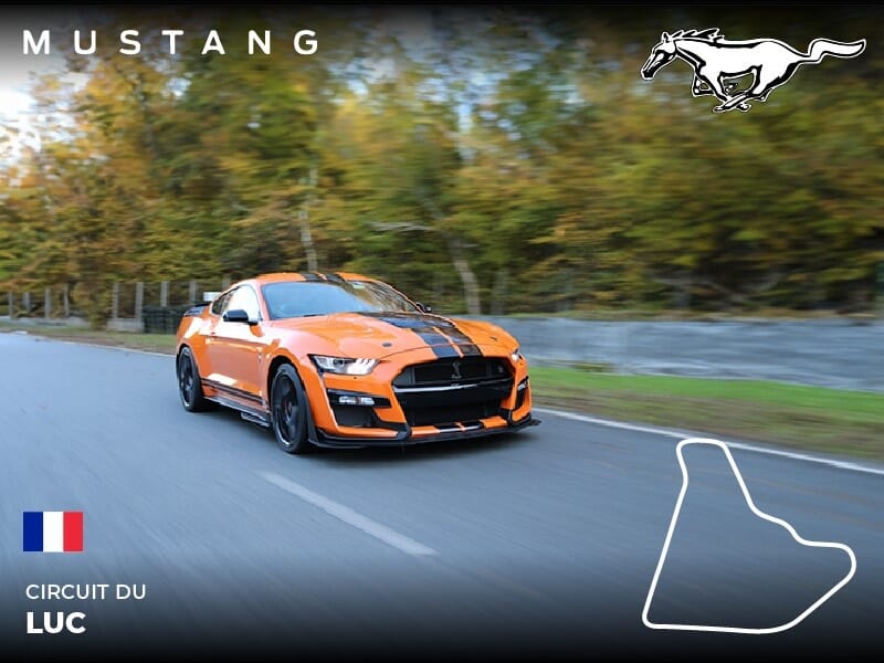 Stage pilotage Mustang - Circuit du Luc