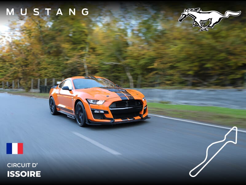 Stage Pilotage Mustang sur le Circuit d'Issoire
